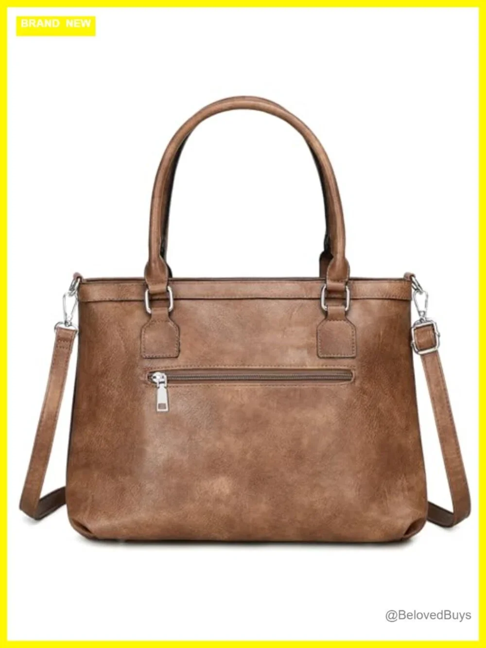 Vegan Leather Hobo Bag Large Crossbody Purse Tote Shoulder Handbag